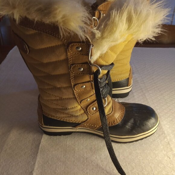 Sorel Furry Kids' Snow/Rainboots, EUR32 - Picture 5 of 10